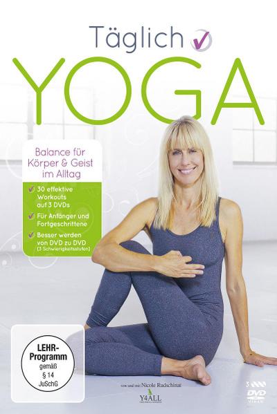 Täglich Yoga