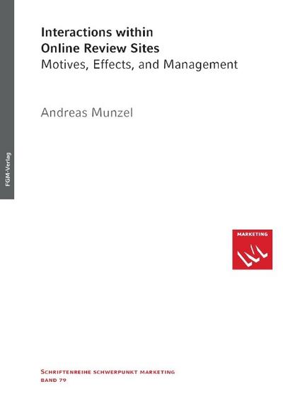 Interactions within Online Review Sites