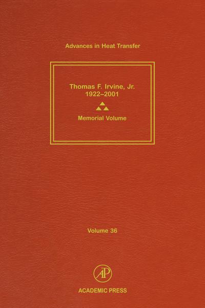 Advances in Heat Transfer