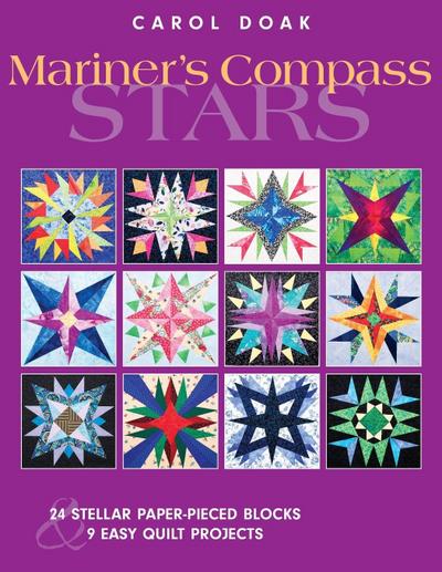 Mariner’s Compass Stars--Print On Demand Edition