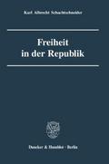 Freiheit in der Republik