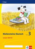 Meilensteine Deutsch 3. Lesestrategien - Ausgabe a