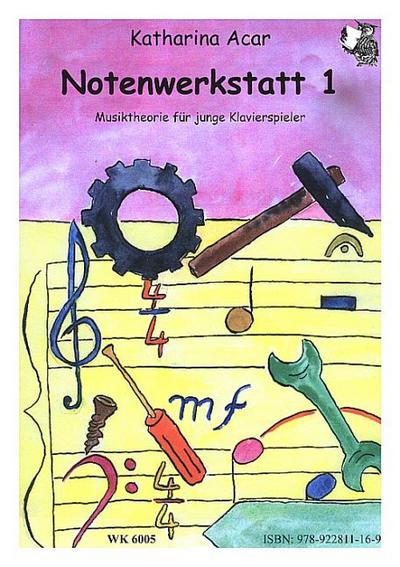 Notenwerkstatt Band 1für Klavier