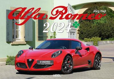 Alfa Romeo Kalender 2024