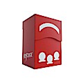 KeyForge Gemini Deck Box Red (Sammelkartenspiel)