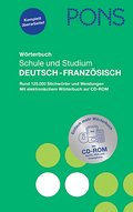 PONS Wörterbuch für Schule und Studium Französisch: Deutsch-Französisch