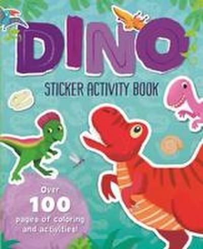 Dino Sticker Activity Book