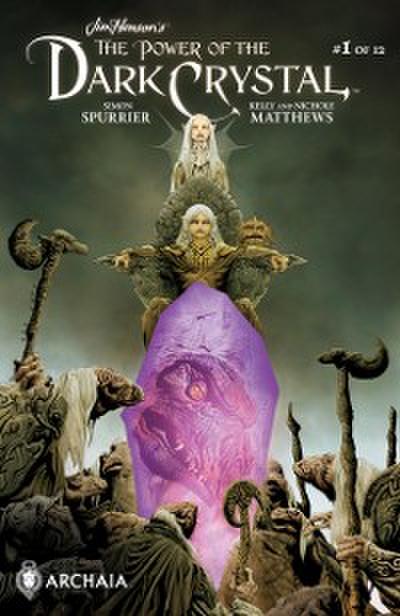 Jim Henson’s The Power of the Dark Crystal #1