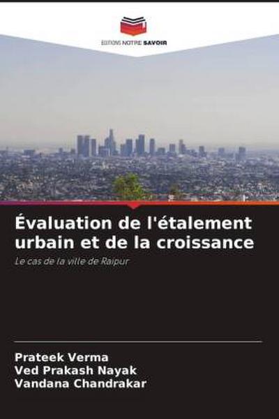 Évaluation de l’étalement urbain et de la croissance