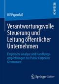 Verantwortungsvolle Steuerung und Leitung öffentlicher Unternehmen