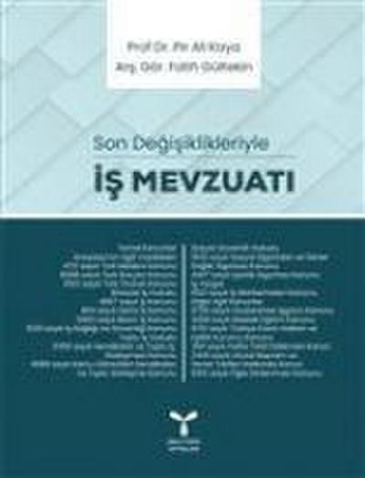 Is Mevzuati - Son Degisiklikleriyle