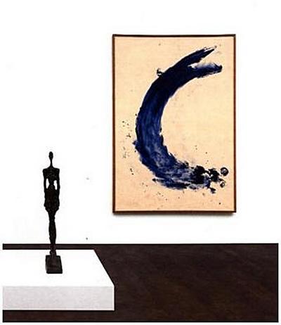 Alberto Giacometti, Yves Klein: In Search of the Absolute