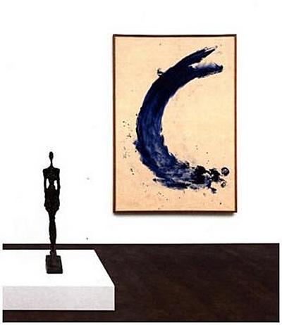 Alberto Giacometti, Yves Klein