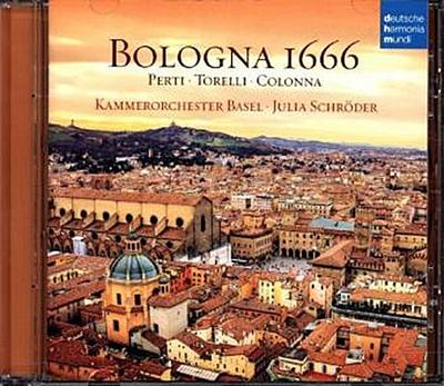 Bologna 1666, 1 Audio-CD