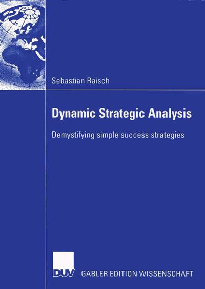 Dynamic Strategic Analysis