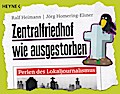 Zentralfriedhof wie ausgestorben