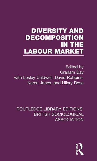 Diversity and Decomposition in the Labour Market