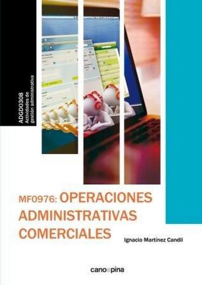 Operaciones administrativas comerciales