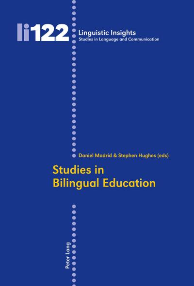Studies in Bilingual Education