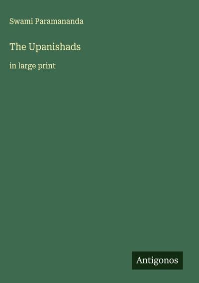 The Upanishads