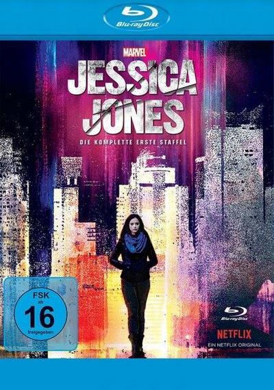 Marvels Jessica Jones. Staffel.1, 4 Blu-rays