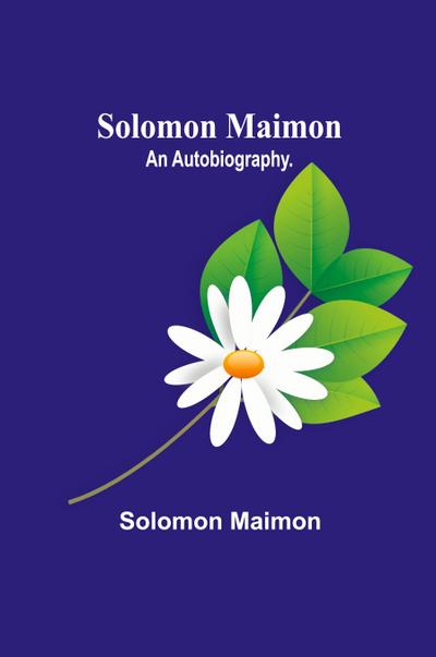 Solomon Maimon