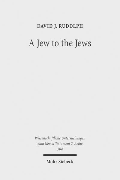 A Jew to the Jews