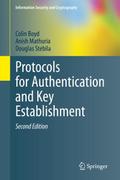 Protocols for Authentication and Key Establishment