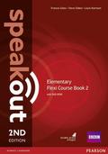 Speakout Elementary 2nd edition Flexi Coursebook 2 Pack