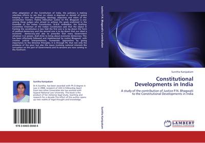 Constitutional Developments in India