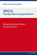 ZPO II: Zwangsvollstreckungsverfahren