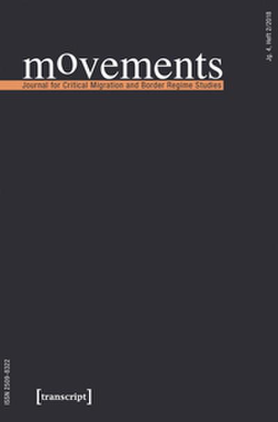 movements. Journal for Critical Migration and Border Regime Studies