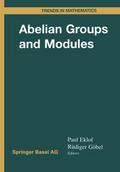 Abelian Groups and Modules