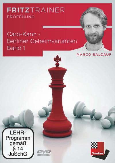 Caro-Kann - Berliner Geheimvarianten. Bd.1, DVD-ROM