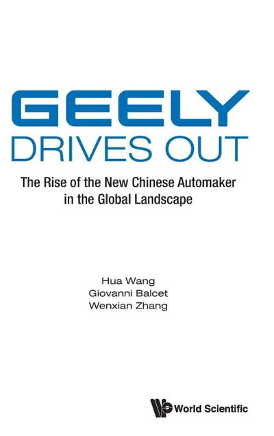 GEELY DRIVES OUT