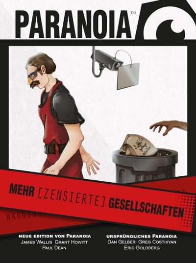 Paranoia, Mehr (Zensierte) Gesellschaften Kartenset