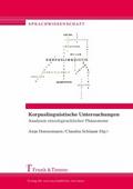 Korpuslinguistische Untersuchungen