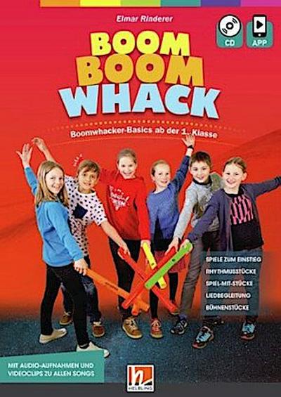 Boom Boom Whack, inkl. Audio-CD + App