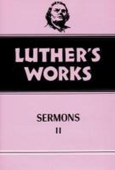 Luther’s Works, Volume 52