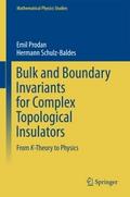 Bulk and Boundary Invariants for Complex Topologic