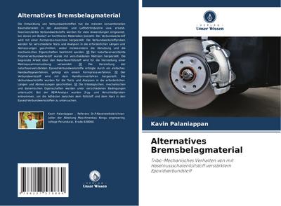Alternatives Bremsbelagmaterial