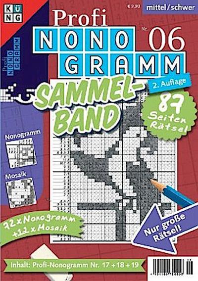 Profi-Nonogramm 3er-Band Nr. 6. Nr.6