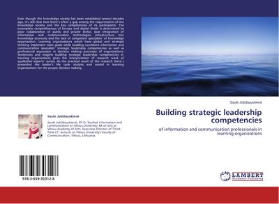Building strategic leadership competencies