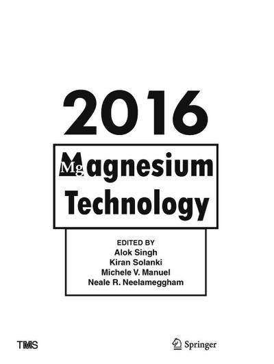 Magnesium Technology 2016