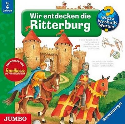 Wir entdecken die Ritterburg, Audio-CD