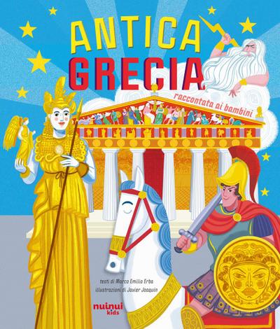 Antica Grecia raccontata ai bambini