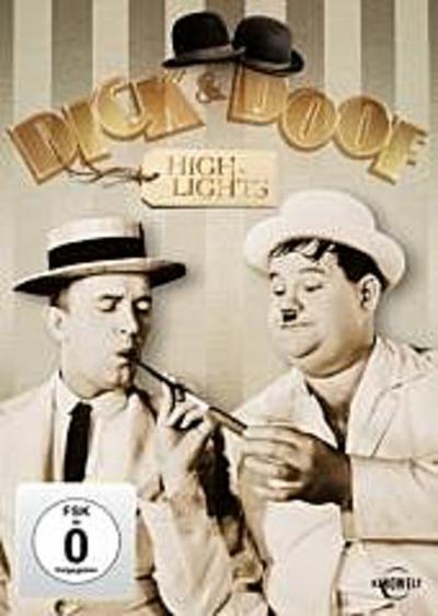 Dick & Doof - Highlights, 1 DVD, 1 DVD-Video