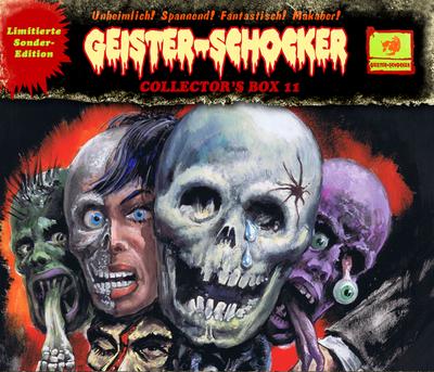 Geister-Schocker Collector’s Box 11 (Folge 29-31)