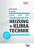 Taschenbuch für Heizung + Klimatechnik 2017/2018
