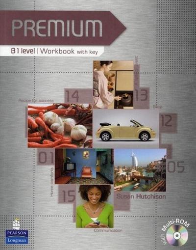 Premium B1 Workbook with Key and Multi-CD-ROM